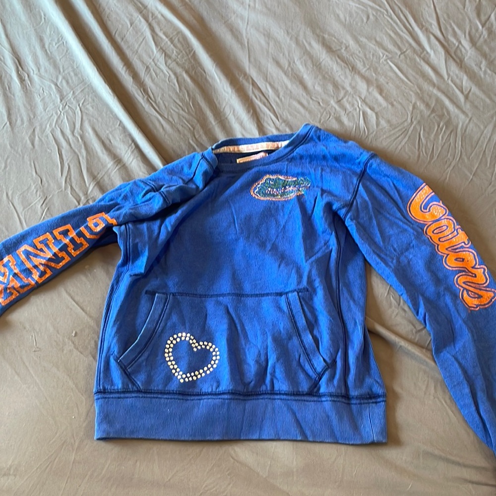 Gators crewneck by pink size small